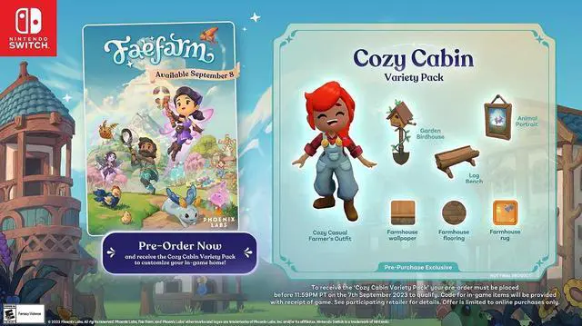 Alt view image 2 of 7 - Fae Farm - Nintendo Switch