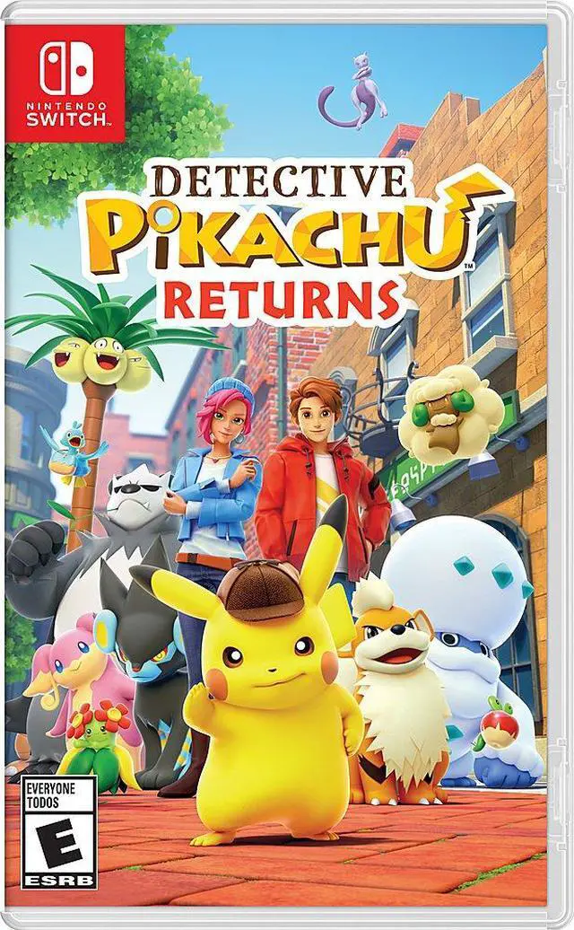 Main image of Detective Pikachu Returns - Nintendo Switch