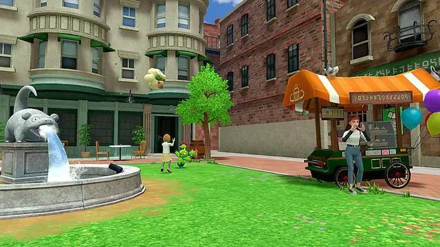 Alt view image 3 of 4 - Detective Pikachu Returns - Nintendo Switch