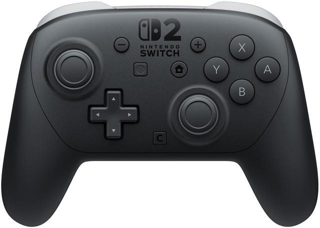 Alt view image 2 of 10 - Nintendo Switch™ 2 Pro Controller