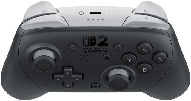 Alt view image 5 of 10 - Nintendo Switch™ 2 Pro Controller