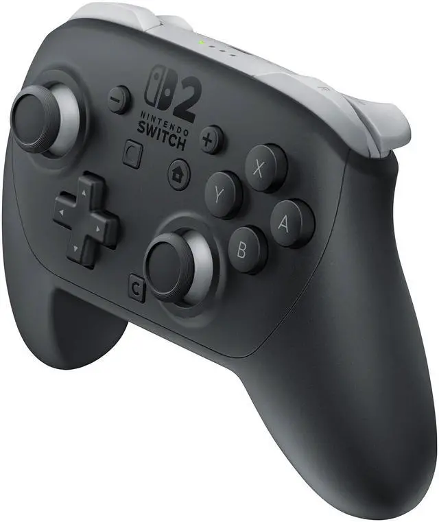 Alt view image 6 of 10 - Nintendo Switch™ 2 Pro Controller