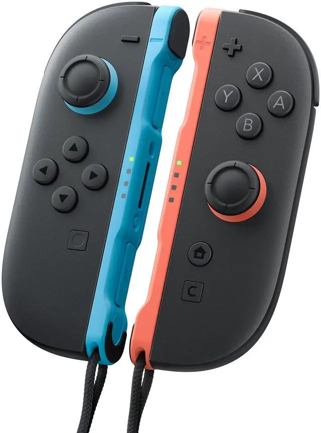 Alt view image 2 of 10 - Joy-Con™ 2 (L)/(R) Light Blue/Light Red