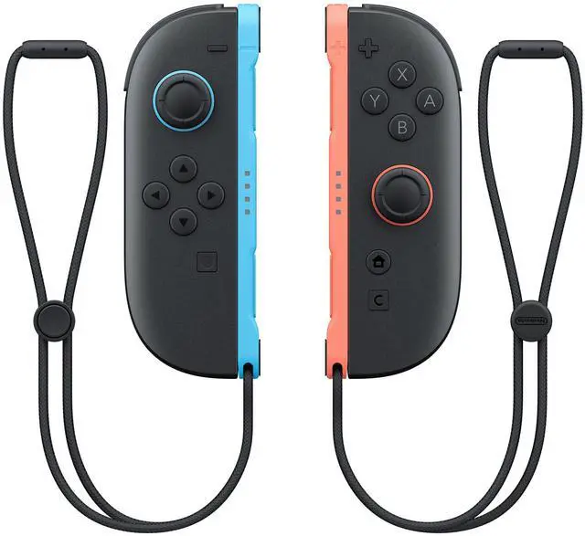 Alt view image 3 of 10 - Joy-Con™ 2 (L)/(R) Light Blue/Light Red