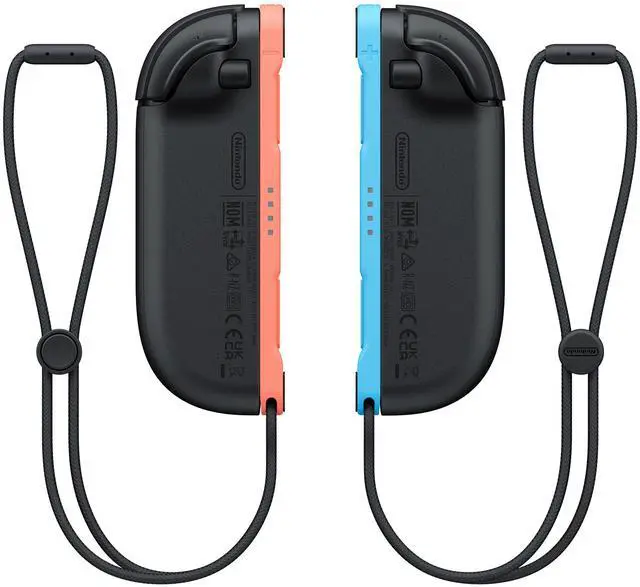 Alt view image 4 of 10 - Joy-Con™ 2 (L)/(R) Light Blue/Light Red