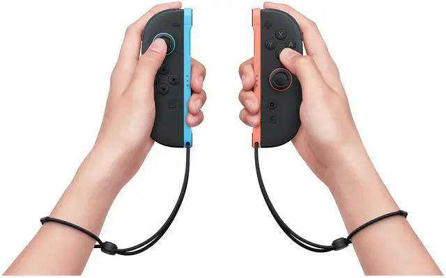Alt view image 6 of 10 - Joy-Con™ 2 (L)/(R) Light Blue/Light Red
