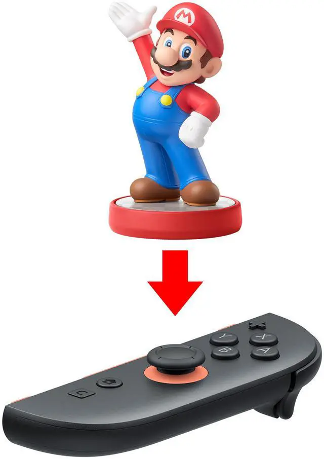 Alt view image 8 of 10 - Joy-Con™ 2 (L)/(R) Light Blue/Light Red