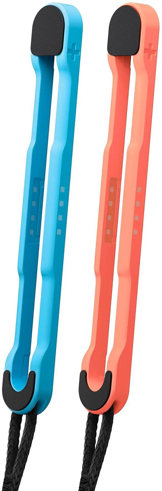 Alt view image 2 of 4 - Joy-Con™ 2 Straps (set of 2) Light Blue / Light Red