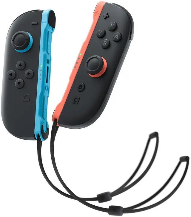 Alt view image 3 of 4 - Joy-Con™ 2 Straps (set of 2) Light Blue / Light Red