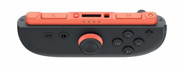Alt view image 3 of 7 - Joy-Con™ 2 (R) Light Red