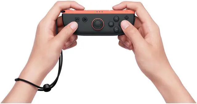 Alt view image 4 of 7 - Joy-Con™ 2 (R) Light Red