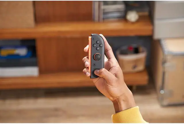 Alt view image 6 of 7 - Joy-Con™ 2 (R) Light Red
