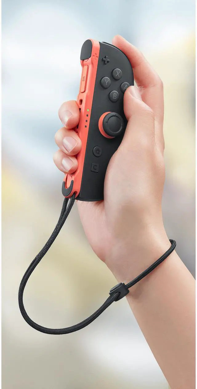 Alt view image 7 of 7 - Joy-Con™ 2 (R) Light Red