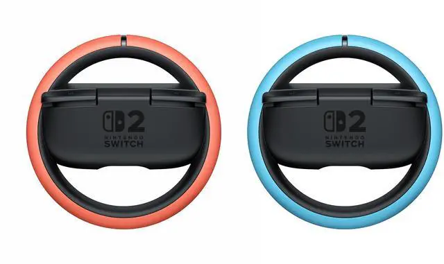Alt view image 4 of 7 - Joy-Con™ 2 Wheel (set of 2)
