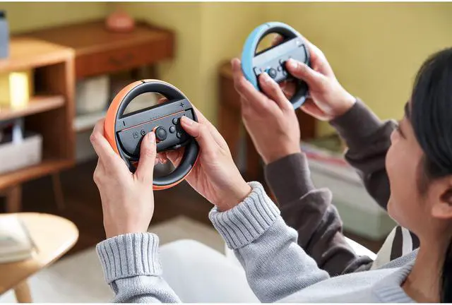 Alt view image 5 of 7 - Joy-Con™ 2 Wheel (set of 2)