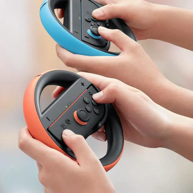 Alt view image 7 of 7 - Joy-Con™ 2 Wheel (set of 2)