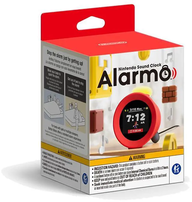 Alt view image 3 of 6 - Nintendo Sound Clock: Alarmo™