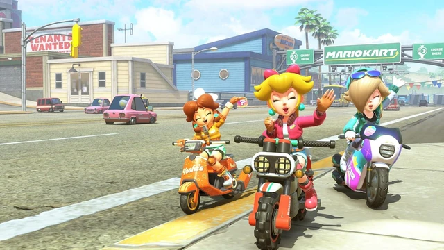 Alt view image 15 of 17 - Nintendo Switch™ 2 + Mario Kart™ World Bundle