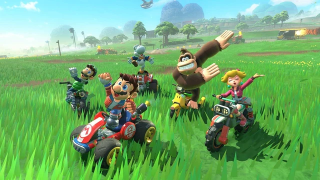 Alt view image 14 of 17 - Nintendo Switch™ 2 + Mario Kart™ World Bundle
