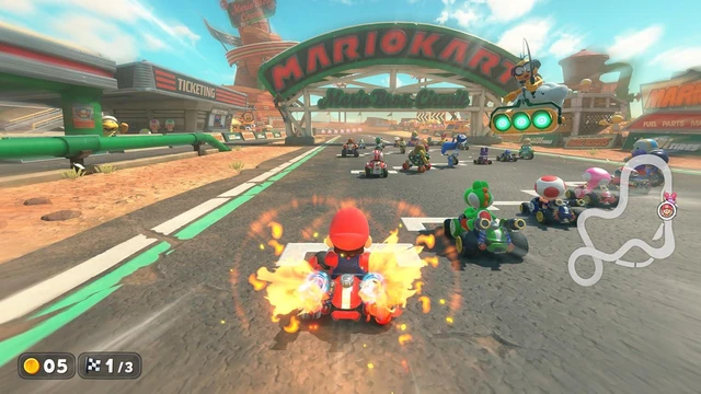Alt view image 13 of 17 - Nintendo Switch™ 2 + Mario Kart™ World Bundle