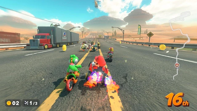 Alt view image 12 of 17 - Nintendo Switch™ 2 + Mario Kart™ World Bundle