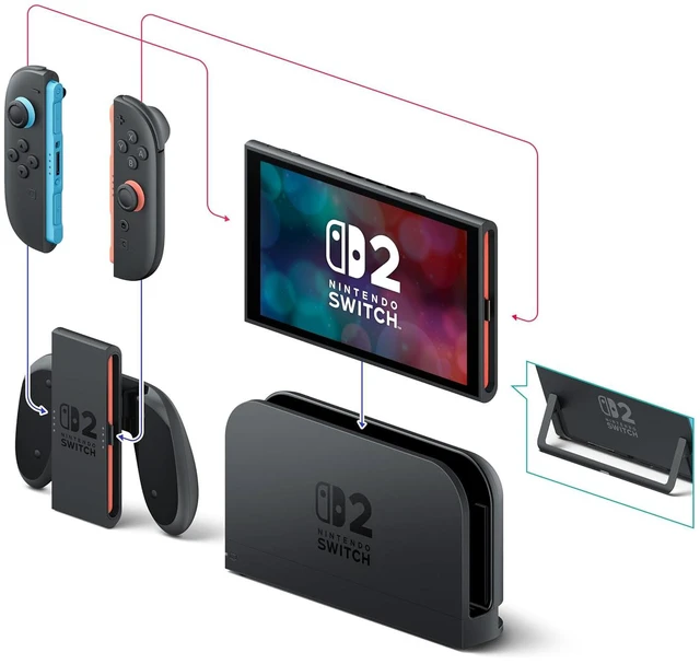 Alt view image 10 of 17 - Nintendo Switch™ 2 + Mario Kart™ World Bundle