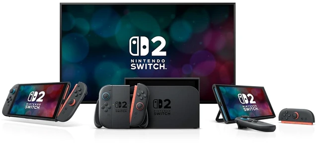 Alt view image 3 of 17 - Nintendo Switch™ 2 + Mario Kart™ World Bundle