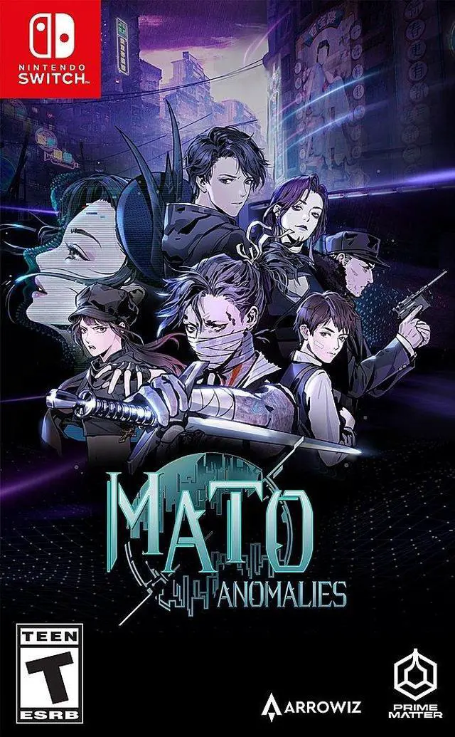 Main image of Mato Anomalies - Nintendo Switch  92194