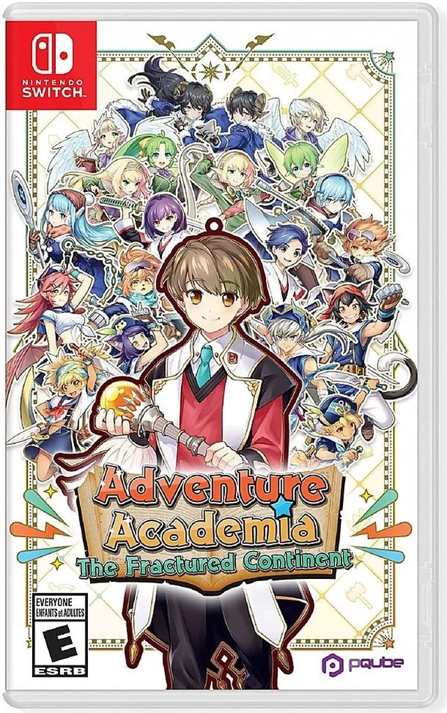 Main image of Adventure Academia: The Fractured Continent - Nintendo Switch