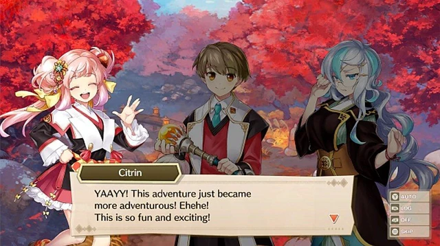 Alt view image 4 of 4 - Adventure Academia: The Fractured Continent - Nintendo Switch
