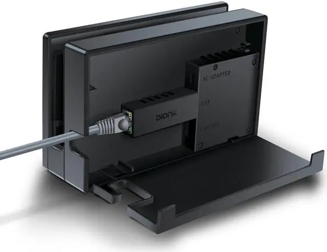 Alt view image 3 of 4 - Bionik DG-BNK-9018 Giganet Adapter for Nintendo Switch