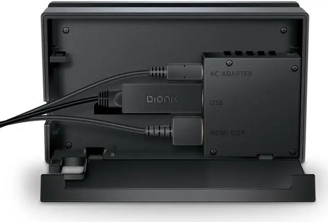Alt view image 4 of 4 - Bionik DG-BNK-9018 Giganet Adapter for Nintendo Switch
