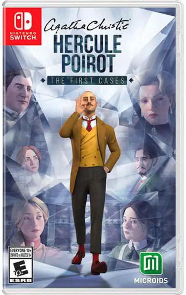 Main image of Agatha Christie - Hercule Poirot: The First Cases - Nintendo Switch