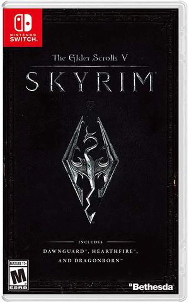 Main image of Elder Scrolls V: Skyrim - Nintendo Switch