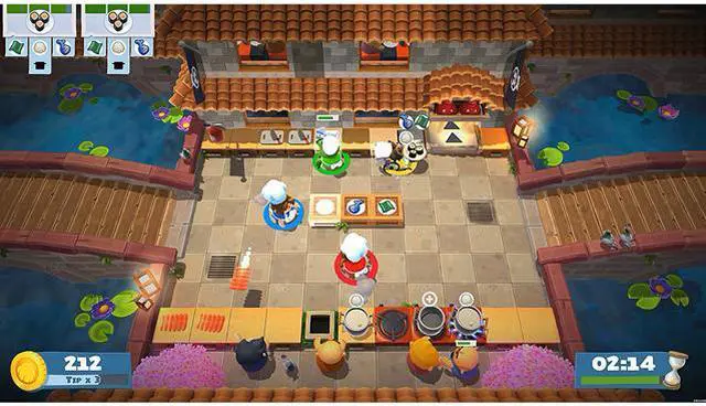 Alt view image 2 of 5 - Overcooked 2 - Nintendo Switch
