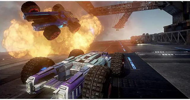 Alt view image 6 of 12 - Grip: Combat Racing - Nintendo Switch