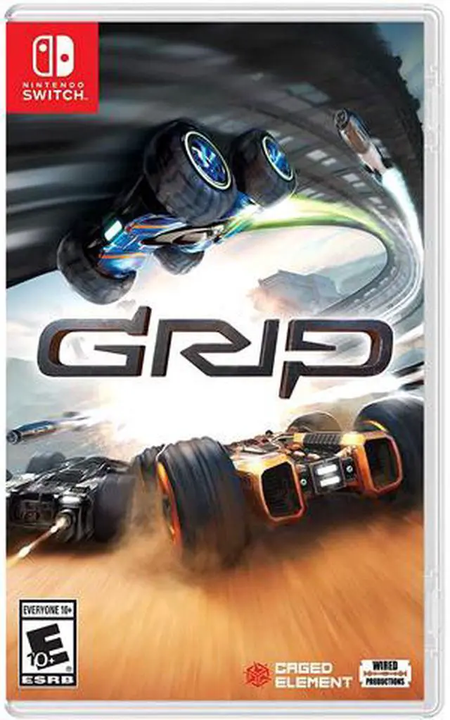 Main image of Grip: Combat Racing - Nintendo Switch