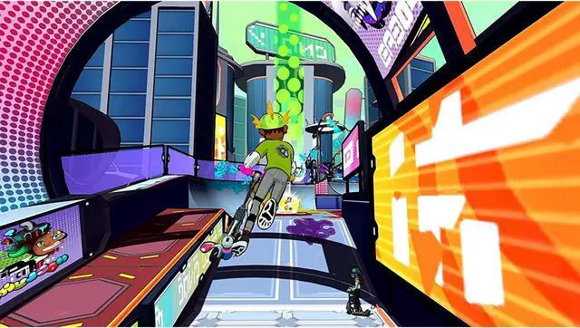 Alt view image 5 of 6 - Crayola Scoot - Nintendo Switch