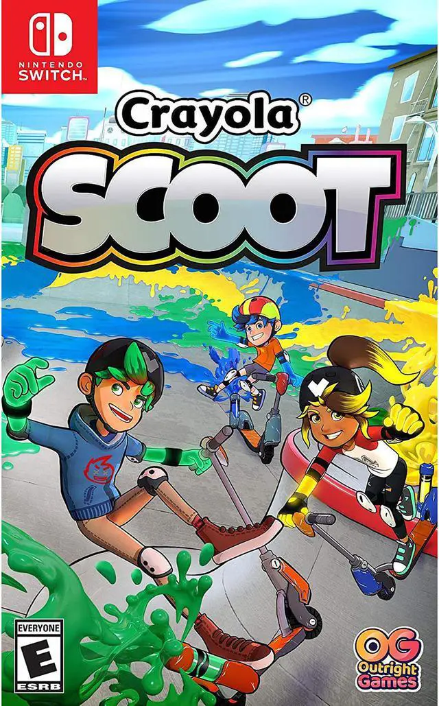 Main image of Crayola Scoot - Nintendo Switch