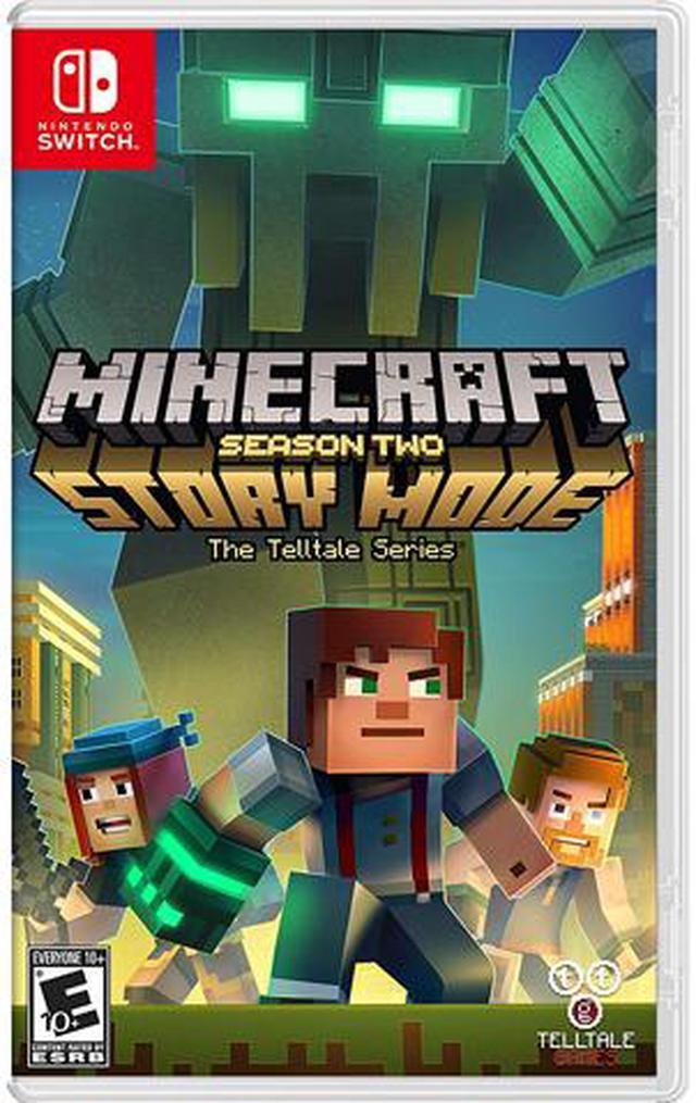 Nintendeal on X: Minecraft: Story Mode Season 1 and 2 will no longer be  supported starting later this month. So if you own either season of  Minecraft: Story Mode you have until