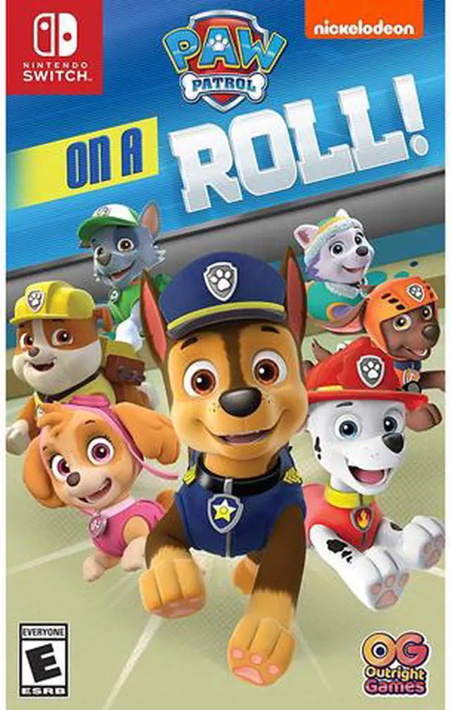 Main image of Paw Patrol - Nintendo Switch