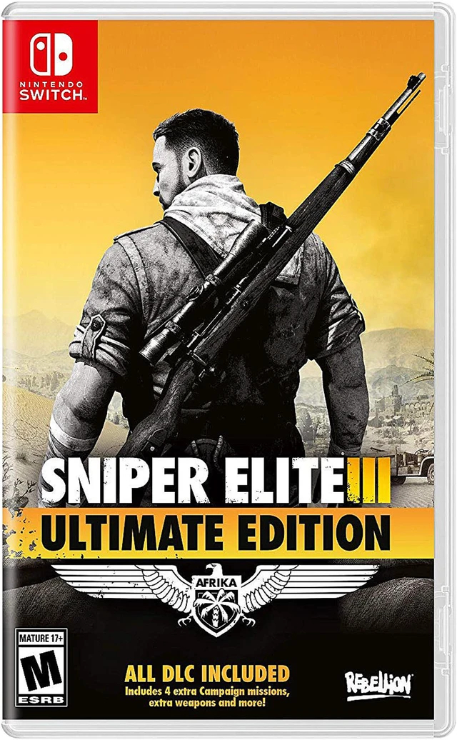 Main image of Sniper Elite 3 Ultimate Edition - Nintendo Switch