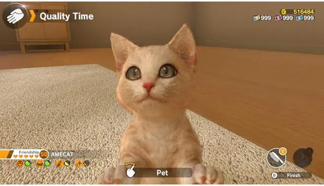 Alt view image 6 of 6 - Little Friends: Dogs & Cats - Nintendo Switch
