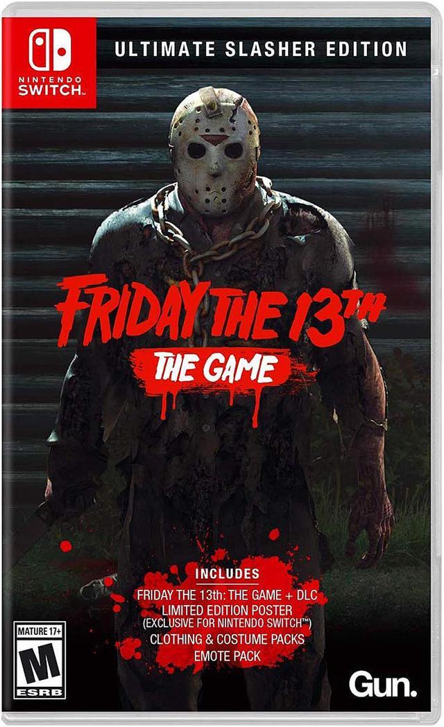 FRIDAY THE 13TH ON MOBILE!!! (Friday Night: Multiplayer Survival