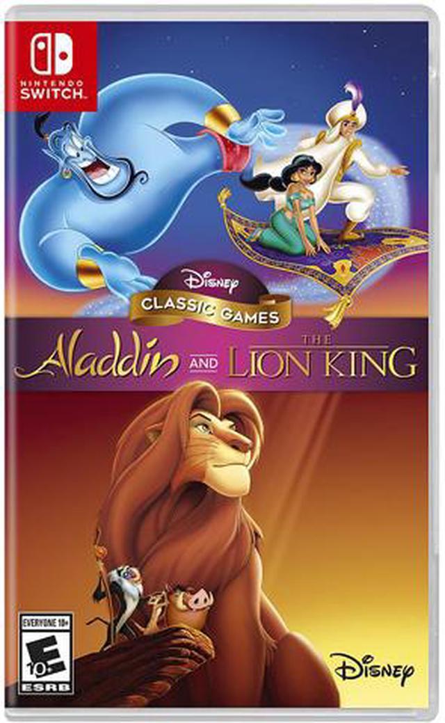 Ui Entertainment Disney Classic Games: Aladdin and the Lion King (English  Version) - PS4 