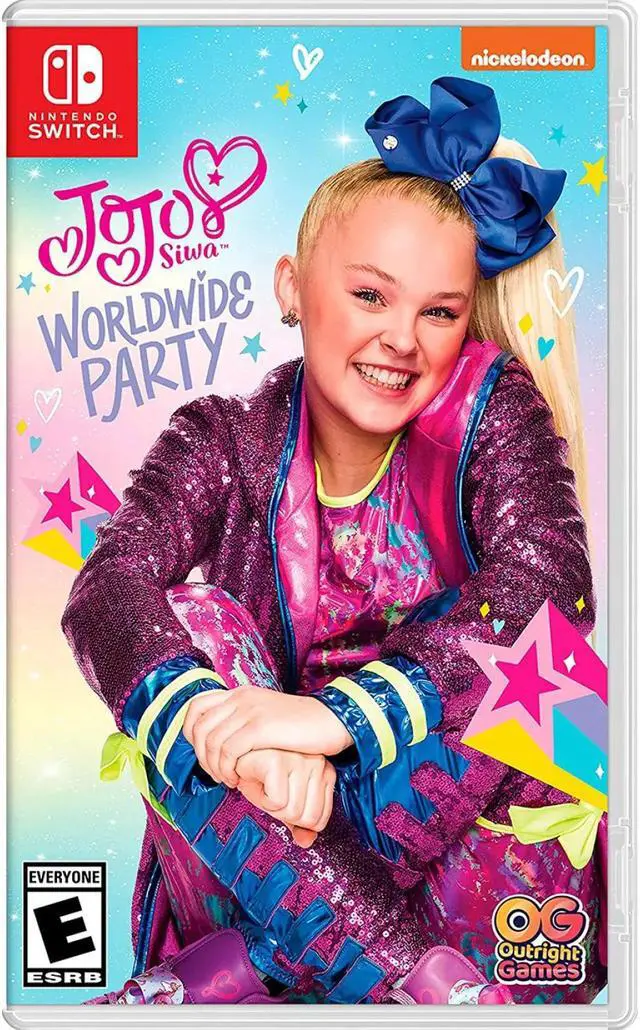 Main image of JOJO SIWA WORLDWIDE PARTY SWITCH