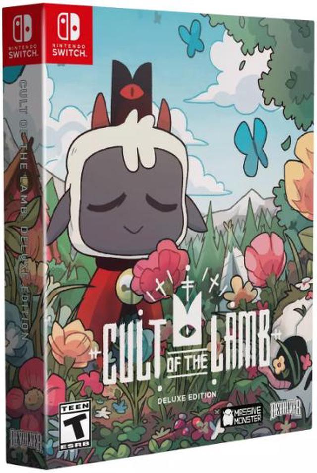 Cult of the Lamb Deluxe Edition, Nintendo Switch, Devolver Digital,  812303019333 
