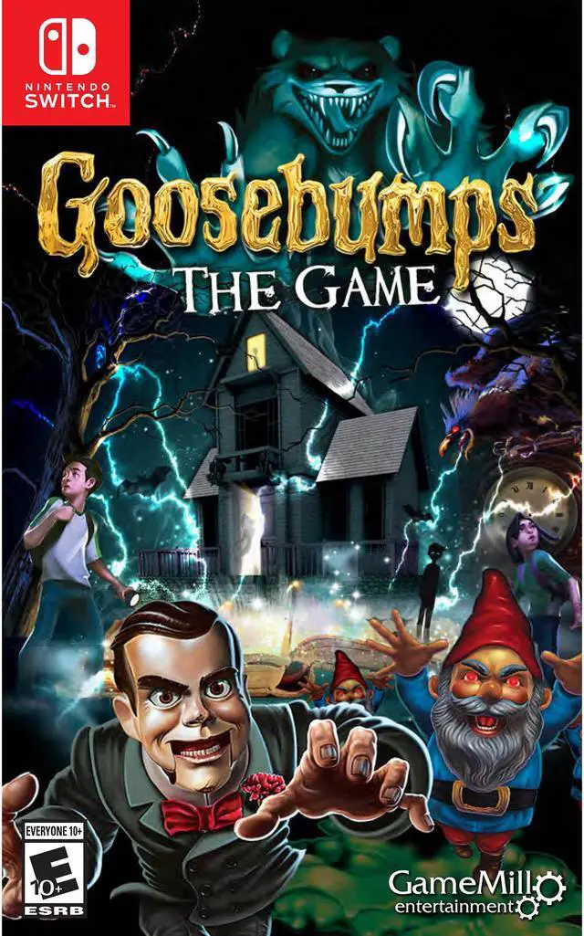 Main image of Goosebumps The Game - Nintendo Switch