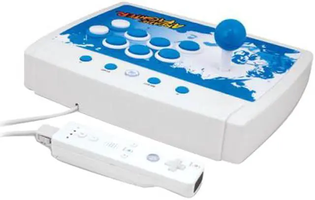 Alt view image 2 of 3 - dreamGEAR Arcade Fighter Wii