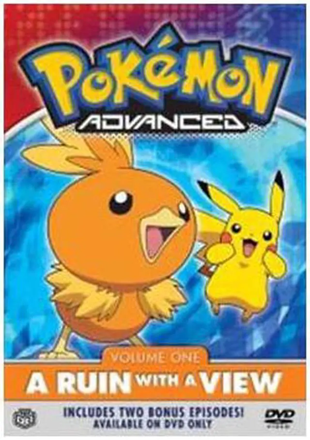 Main image of Pokemon Advanced Volume 1: Ruin With A View
